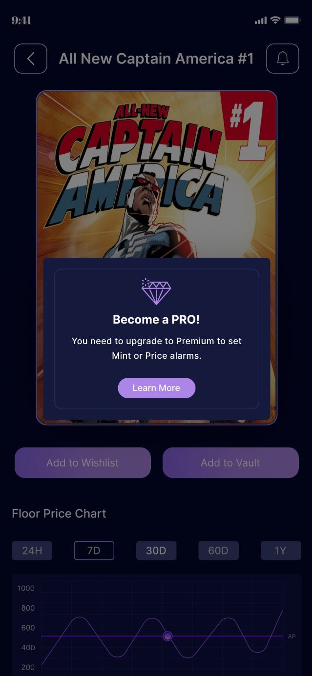OMI Token Utility: Vemate Premium - VeVe France