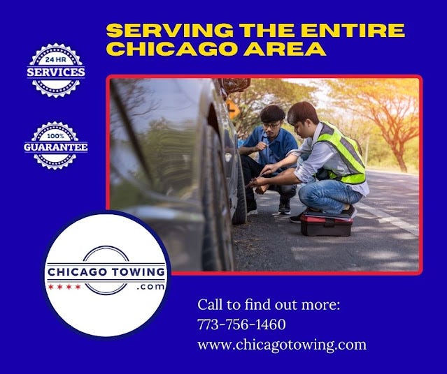 Emergency Tire Change Services in Chicago