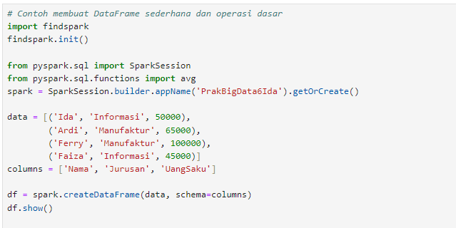 Data Processing dengan Apache Spark — Laporan Big Data 6 | by Ida ...