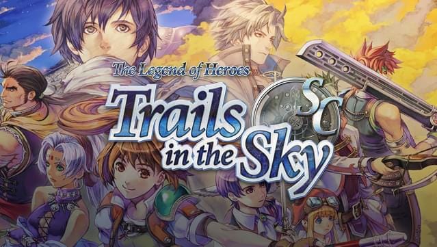 Arte oficial de Trails In The Sky SC