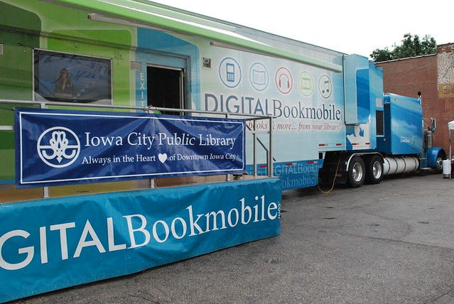 Ban the Bookmobile? Iowa’s HF2324 Targets Library Access