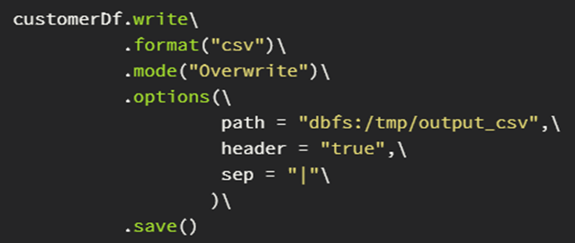 Write to Files and Tables Using DataFrame in Databricks | by Oindrila  Chakraborty | FAUN — Developer Community 🐾