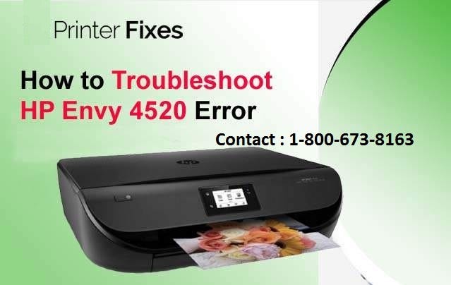 HOW TO FIX HP ENVY 4520 ERROR?. HP Envy 4520 model printer gadget is ...