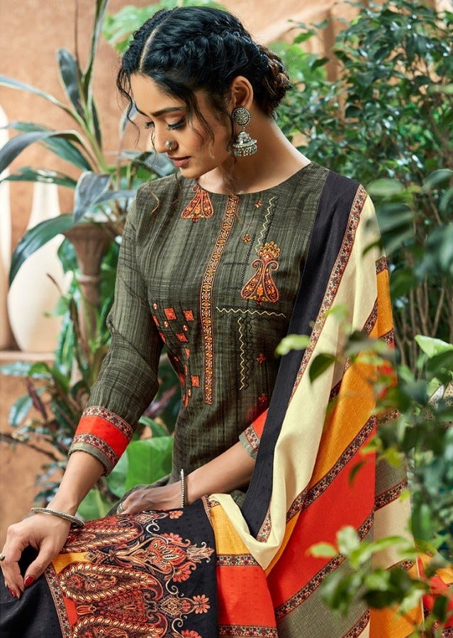 Winter Collection — The Indian Fashion