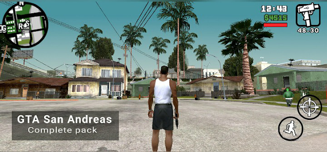 GTA San Andreas Definitive Edition V3 Modpack For Android