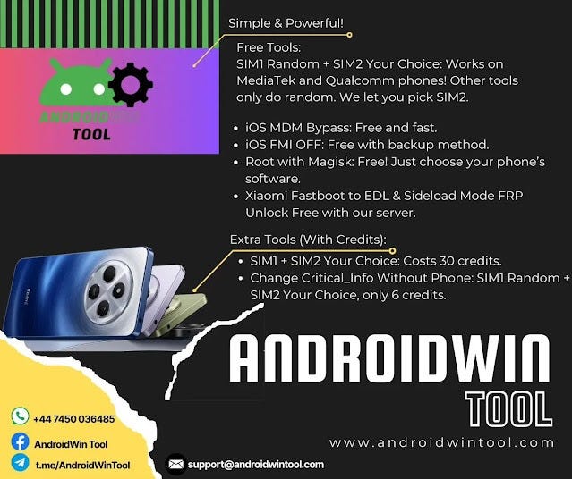 Android Win Tool v1.8.2