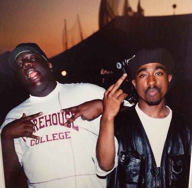 How Did Tupac Shakur and Biggie Smalls Meet?