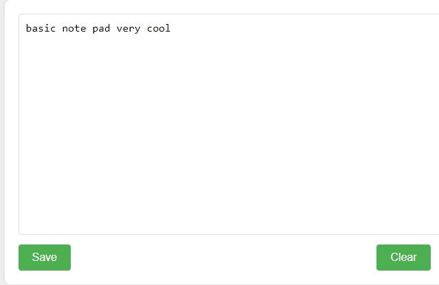how to program a notepad in html css and javascript | by Davidlandman ...