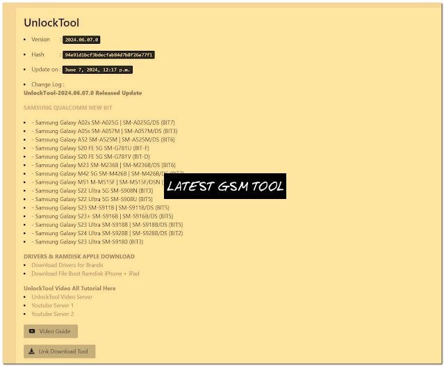 Unlock Tool 2024.06.07.0 [Latest Version] Download 2024 Free - Mirha