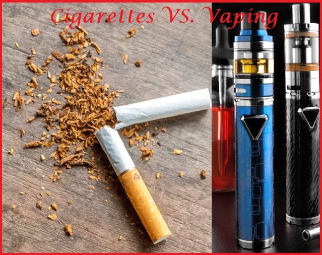 Vaping vs Smoking Weighing the Risks and Benefits by VapePooh Aug