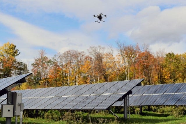 Drones in energy sector deals