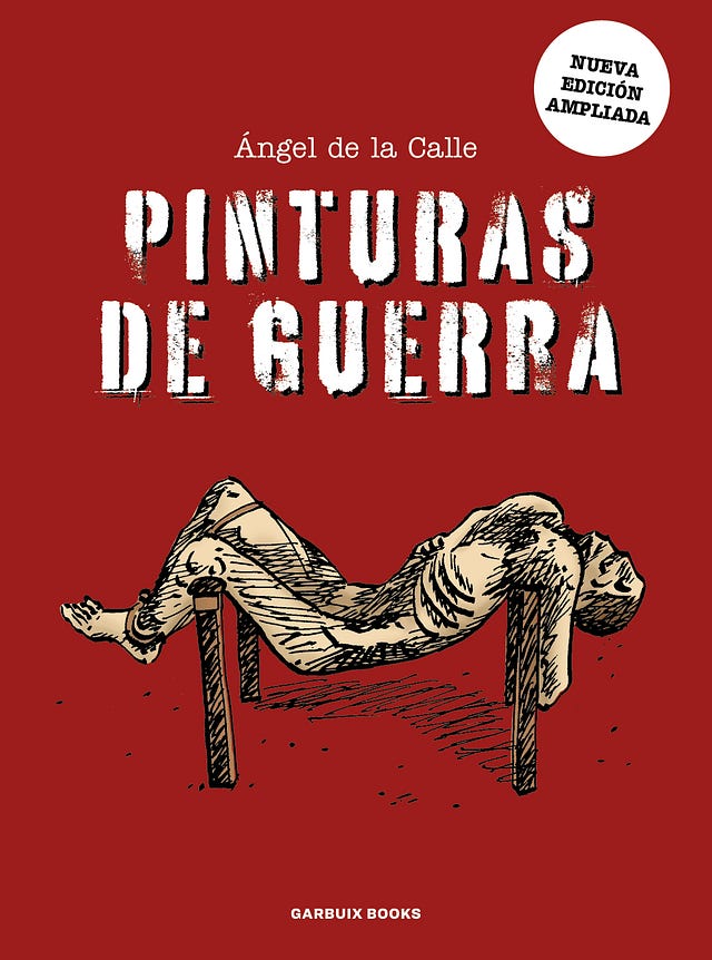 Pinturas de Guerra art