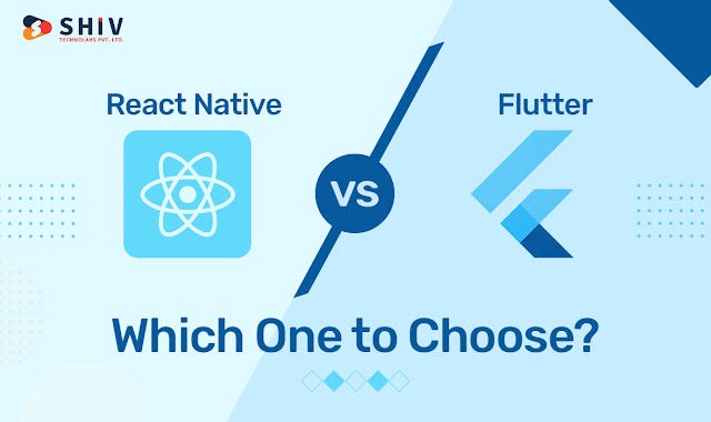 Cross-Platform Development Face-Off: Flutter vs React Native