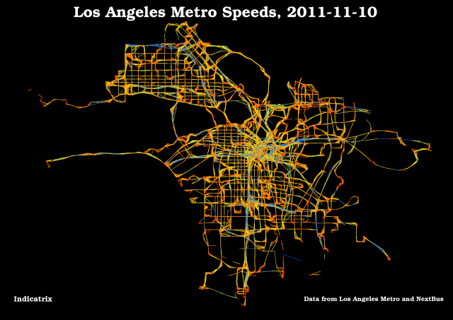 Making Transit Travel Speed Maps with Open Source GIS | by Matthew ...