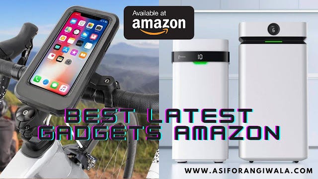 Best Latest Gadgets Amazon: From smart home devices like the Amazon Echo to  gaming accessories like the Oculus Quest 2, Amazon has a wide selection of  the latest and greatest gadgets for