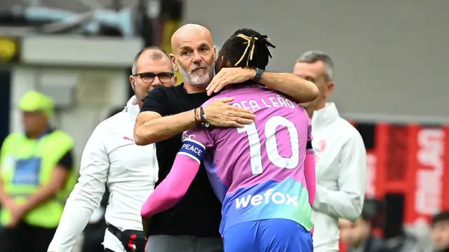 Posisi Stefano Pioli Rawan Dipecat, Ibrahimovic Bakal Ikutan Tangani AC ...