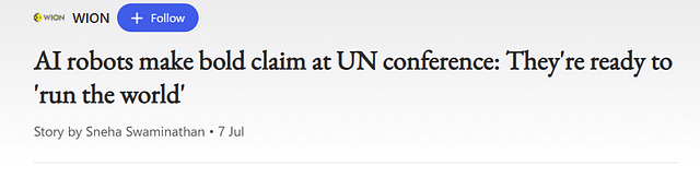 你不会希望在你的新闻订阅中看到这样的内容，对吗？（来源：Wion on msn.com）