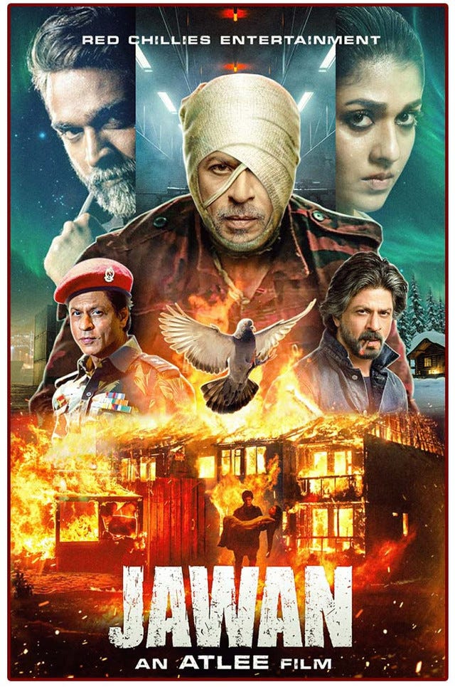 Jawan 2023 Hindi HQ S Print 480P 720P 1080P x264 550MB