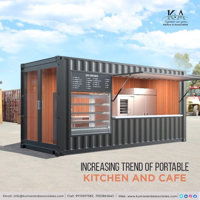 Best Shipping Container Manufacturers in India by Kumar And