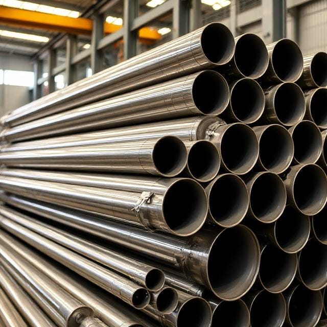 Nickel 201 Seamless Pipes Stockists in India