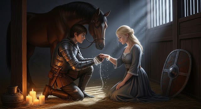 The Rusted Knight: Ten Poems of a Poor Lover (Poetry & Medium Book 1) chapter 7