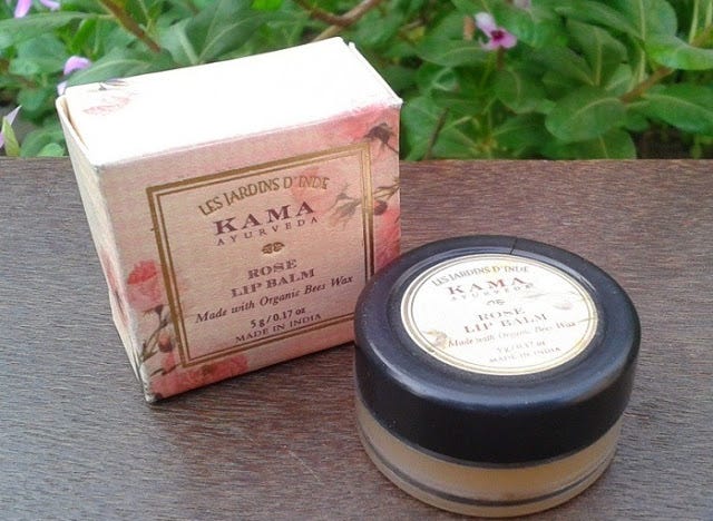 Kama Ayurveda Rose Lip Balm Review | by BeautyMozzo | Medium