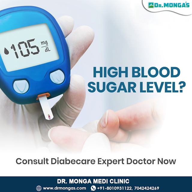Best Diabetes in Delhi 8010931122 by Ankit Dr Monga Medi Clinic