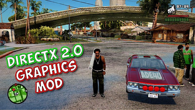 GTA San Andreas DirectX 2.0