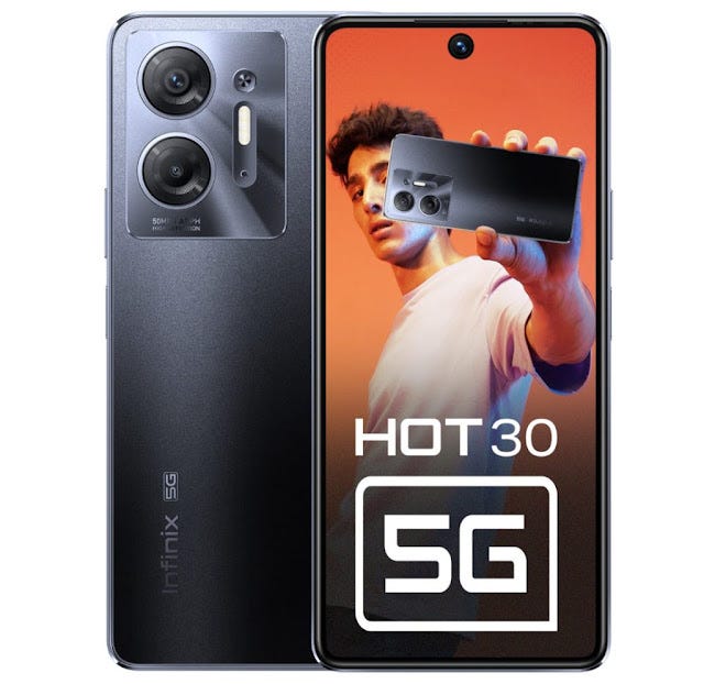 Infinix Hot 30 5G Price in India 2023, Specs & Release Date, by Rahul Singh