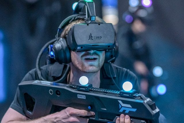 LBE VR: Entertainment Solutions. As the playground games and LP's played… |  by Anton Zaitsev | AR/VR Journey: Augmented & Virtual Reality Magazine
