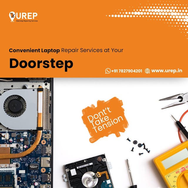 Lenovo Laptop Repair Shop Near Me — UREP by UREP Doorstep Repairing
