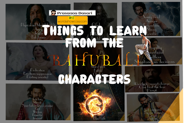 Things to Learn from Bahubali Characters | by Prasanna Dasari | Medium