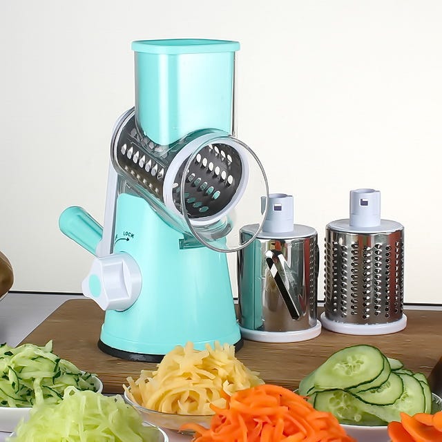Mandolin Slicer Cheese Shredder Grater Vegetable Slicer by Ashraf