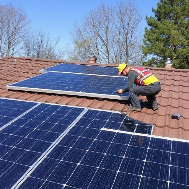 Solar Panel Installation