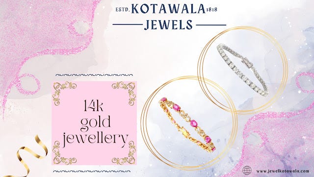 Unlocking the Brilliance of 14k Gold Jewelry: Your Ultimate Guide  by 