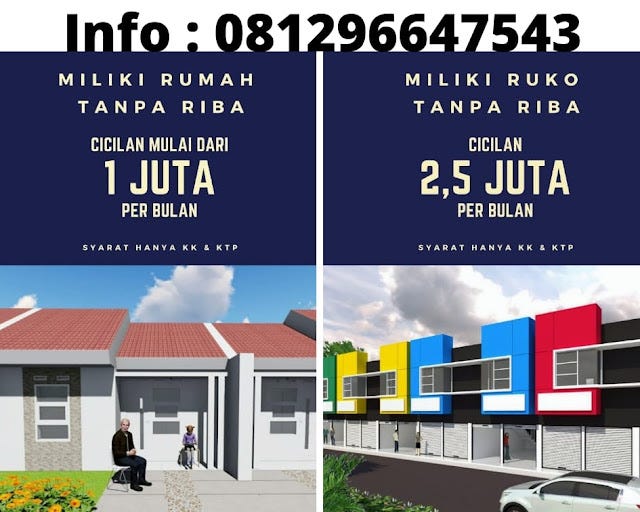 Kredit Rumah Tanpa Riba Jakarta Timur