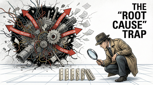The “5 Whys” is a Trap: Why Searching for a Single “Root Cause” is Blinding You to the Truth