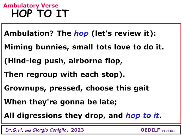 Ambulation: Alphabetic Discussion of Styles of Gait