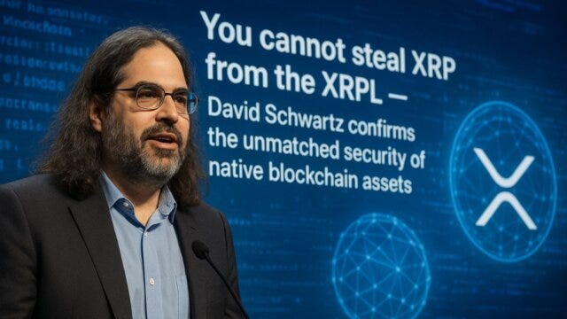 You Cannot Steal XRP from the XRPL David Schwartz