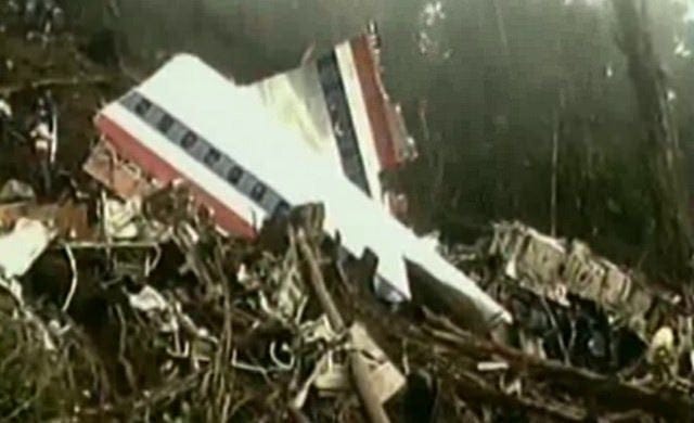 Children of the Magenta: The crash of American Airlines flight 965