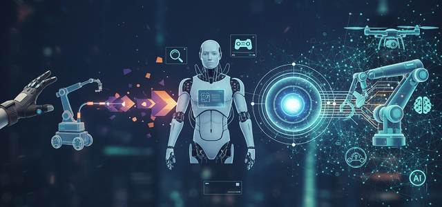 Evolution of Robotics: From Teleoperation to Autonomous Systems