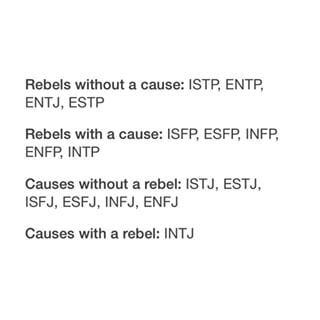 fictional mbti on Tumblr