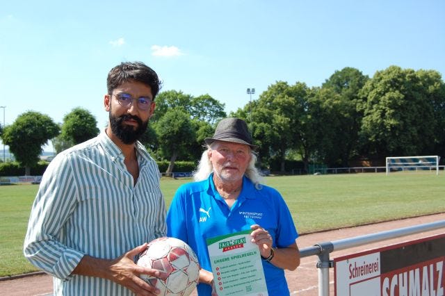 Fair Play im Fußball: Landkreis kooperiert mit TSV/FC Korbach