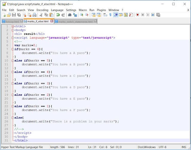 switchcase in js. OK here I will show the switch case… by Chami Perera Medium