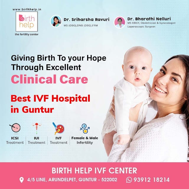 Introduction to The Best Infertility Centre in Guntur — Birth Help ...