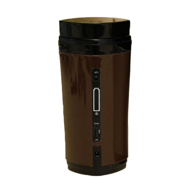 1PC Coffee Stirring Cup Automatic Stirring Cup Rechargeable Heating Insulation USB Coffee Heating…
