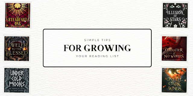 Simple Tips for Growing Your Reading List for 2025