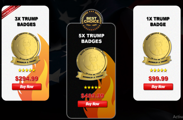 Trump Badge Reviews: Secret Ingredients! Shocking Truth Exposed! | by ...