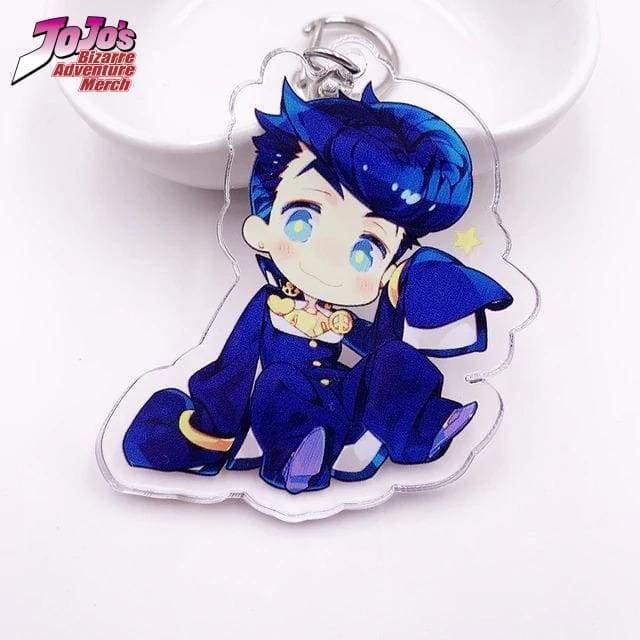 Jojo’s Bizarre Adventure Keychain Chibi Josuke - The Official JJBA ...