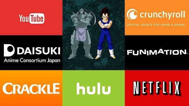Japan's New Anime Streaming Site, Daisuki